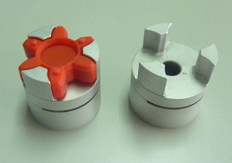 D16*L22 Flexible Spider Jaw Coupling D20*L33 Bellow Coupling D16*L16 Rigid Coupling