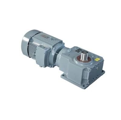 Foot Mounted Helical Bevel Gearboxes
