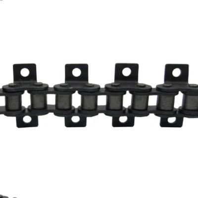 45sk1 88sk1 55rhsk1 S42f2K1f1 52lf1K1 Steel Agricultural Roller Chain with Attachment