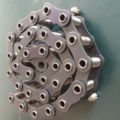 Industrial Transmission Gear Reducer Conveyor Parts HP101.6f8 ANSI Metric Oversized-Roller Hollow Pin Chain