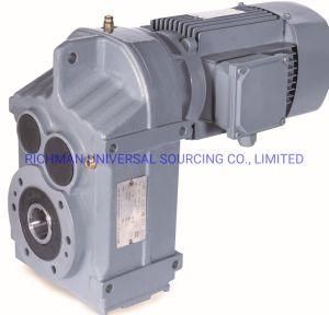 F 87 Helical Gearbox of Mixer Machine