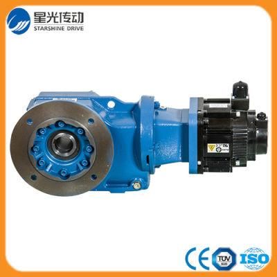 Bevel Helical Gear Reducer for Machinery Industry