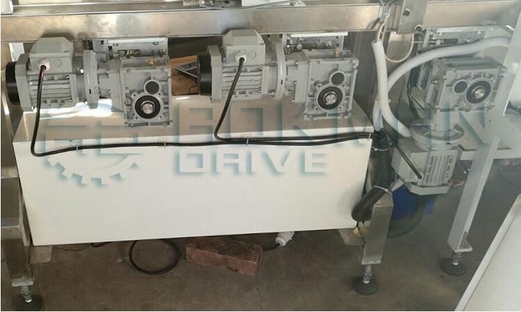 90% Efficiency Km 075 Hypoid Gearbox Electric Motor Reducer