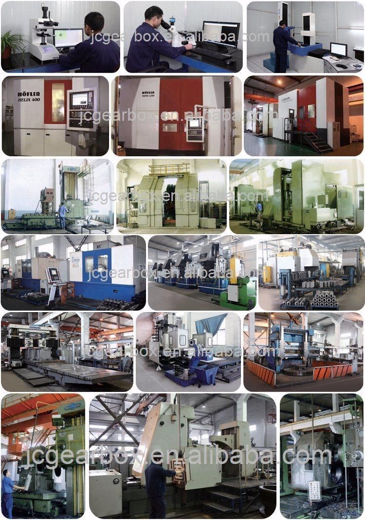 Well Comment Gearbox Speed Reducer for Plastic Extruder Machine