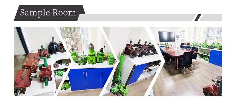 High-Quality Farm Machinery Right Angle 90 Degree Steering Gear Reversing Commutator Agricultural Spiral Bevel 540 Pto Gearboxes for Rotary Tiller
