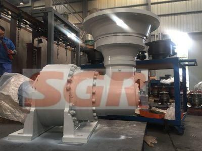 High Torque Sgr Right Angle Planetary Gear Reducer Can Replace Bonfigiloli and Brevini Model