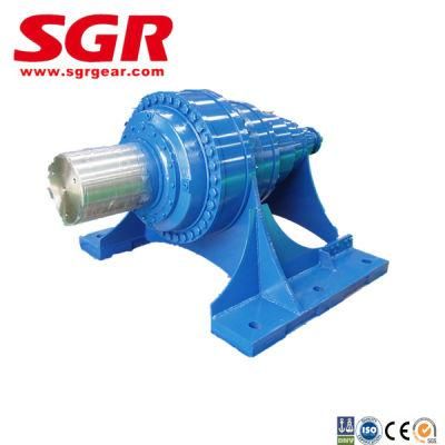 Straight Keyed Shaft on The Output End of Planetary Gear Reducers
