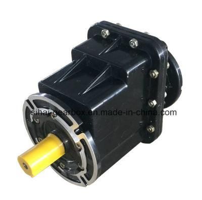 Src04 Black Helical Speed Reducer Gearbox Without Electric Motor