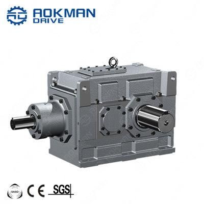 High Power 1000kw H Series Parallel Shaft Industrial Gear Box