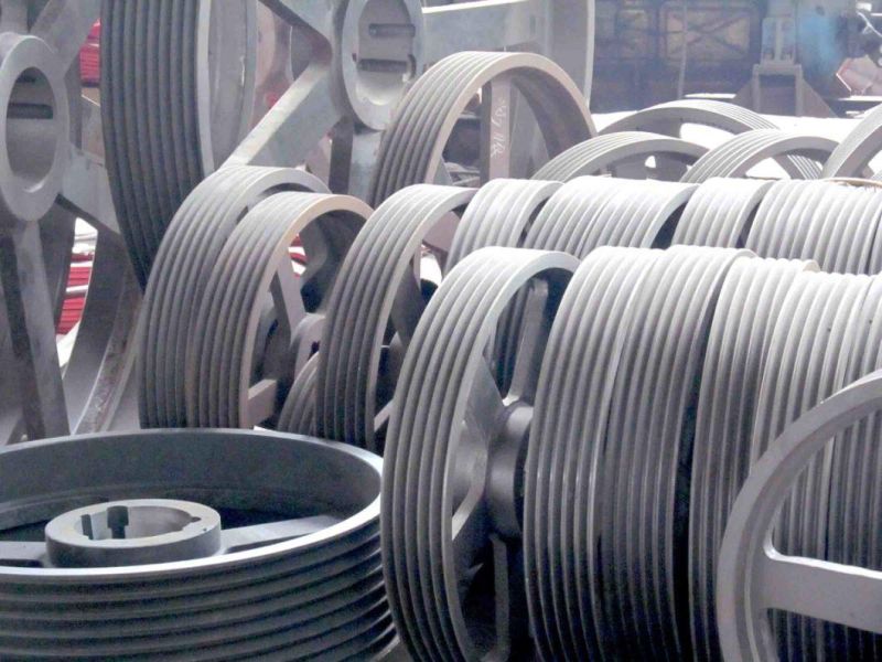 Casting Iron Belt Wheel