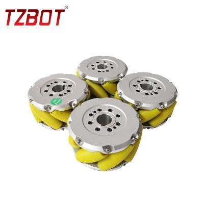 152mm Heavy Duty Warehouse Wheels Omni-Directional Agv Mecanum Wheel (TZ-MW152)