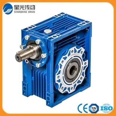 Nrv063 Worm Gear Box with Input Shaft