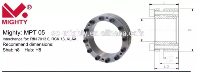 High Precision Miniture Locking Assembly