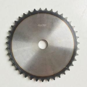 40 a Type B Type C Type 39 Tooth Platewheel Sinplex Industrial Sprocket