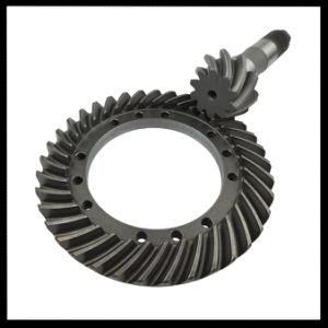 Attractive Design Crown Wheel and Pinion Gear in Bevel Gearboxes