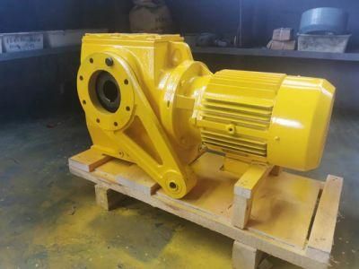 Sat77 Torque Arm Mounted Helical-Worm Gear Reducer