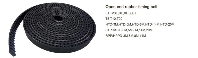 Rubber V Belt for Auto Parts