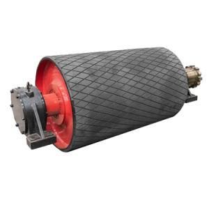 Single-Flight Conveyor System Drum Pulley Belt Conveyor Parts