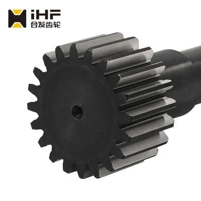 Carbon Alloy High Precision Machine Tool Gear Shaft Helical Gear Shaft Parallel Shaft Internal Gear Shaft Spur Gear Shaft Transmission Shaft