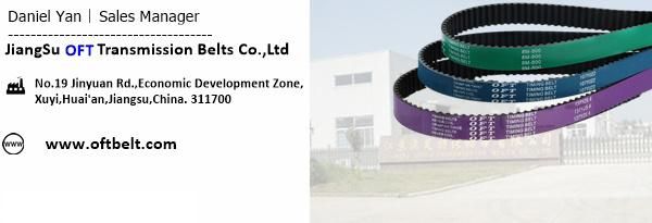 Htd High Torque Drive Belt (3M 5M 8M 14M)