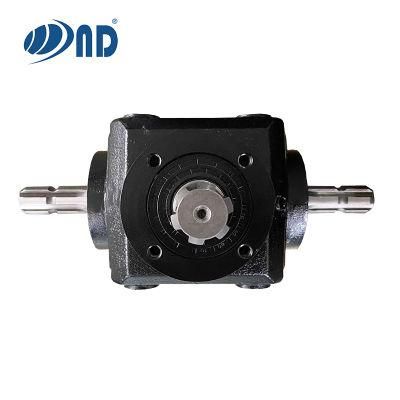 OEM Manufacturers Die Cast 90 Degree Agricultural Reduction Gearbox Housing for Power Tiller