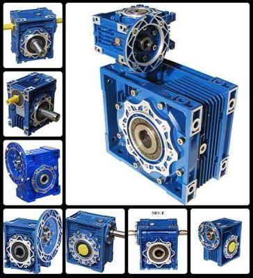 Nmrv Worm Gearbox for Food &amp; Beverages Industry