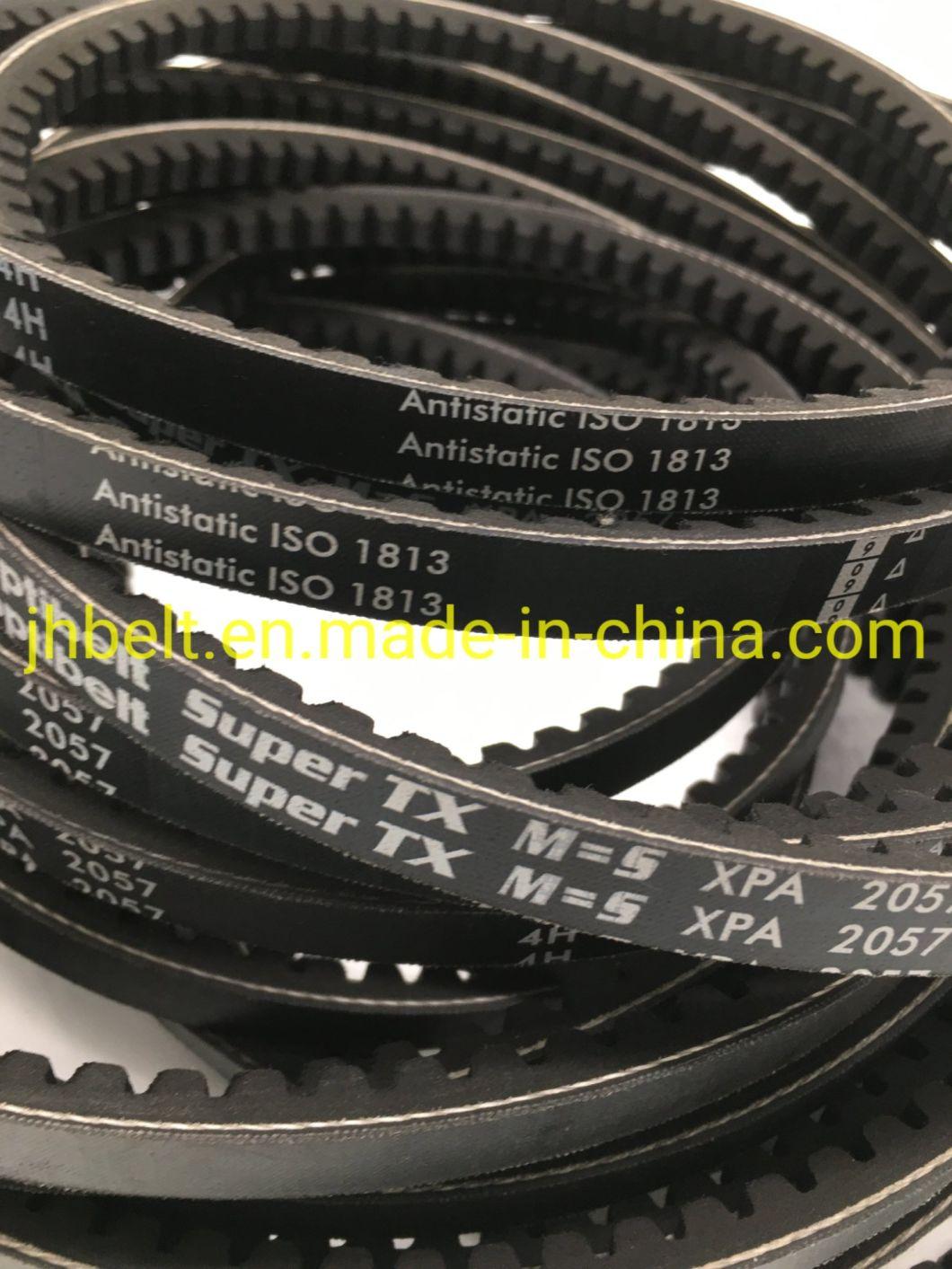 Wedge Wedge Raw Edge Cogged V-Belt Xpa2057