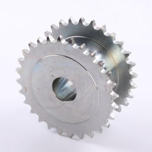 DIN Standard Stainless-Steel Double Single Sprocket