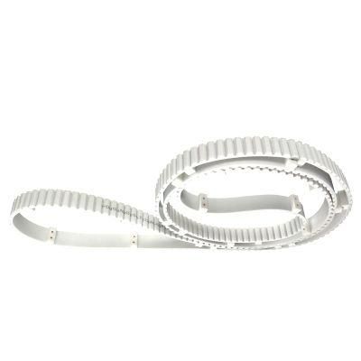 High Abrasion Resistance T20, At20, At5, T10, Htd8m PU Timing Belt, Industrial Timing Belts with Stainless Steel/Kevlar/Nylon Cord