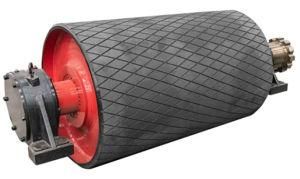 Necessary Conveyor Parts OEM Steel and Rubber Belt Conveyor Drum Pulley