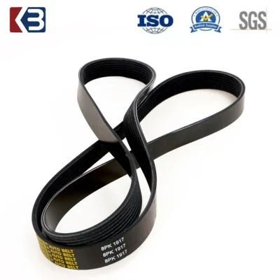 Factory Hot Sale Pk Conveyor Branded V Belt Rubbe Belt Timing Belt