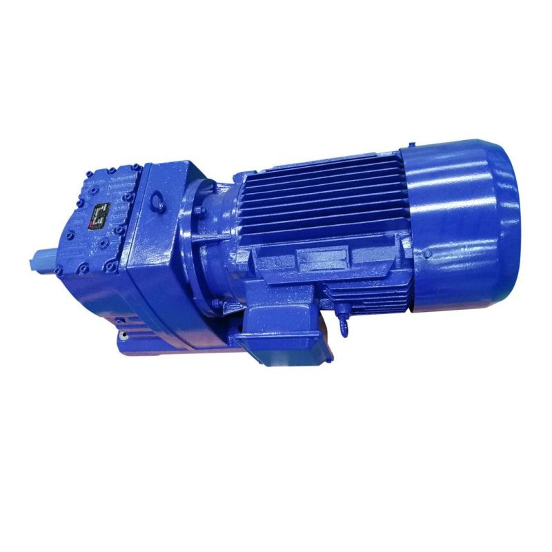 R Series Helical Geared Motor (R97)