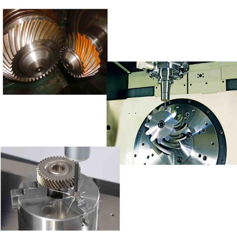DIN 6~9 Class Hardened Tooth Surface Spur Gear