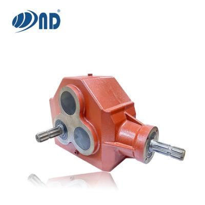 High Precision OEM Agricultural Farm Tractor Gearbox for Pto Drive Shaft Steel Straight Spline Drive Gear Bale Wrapper