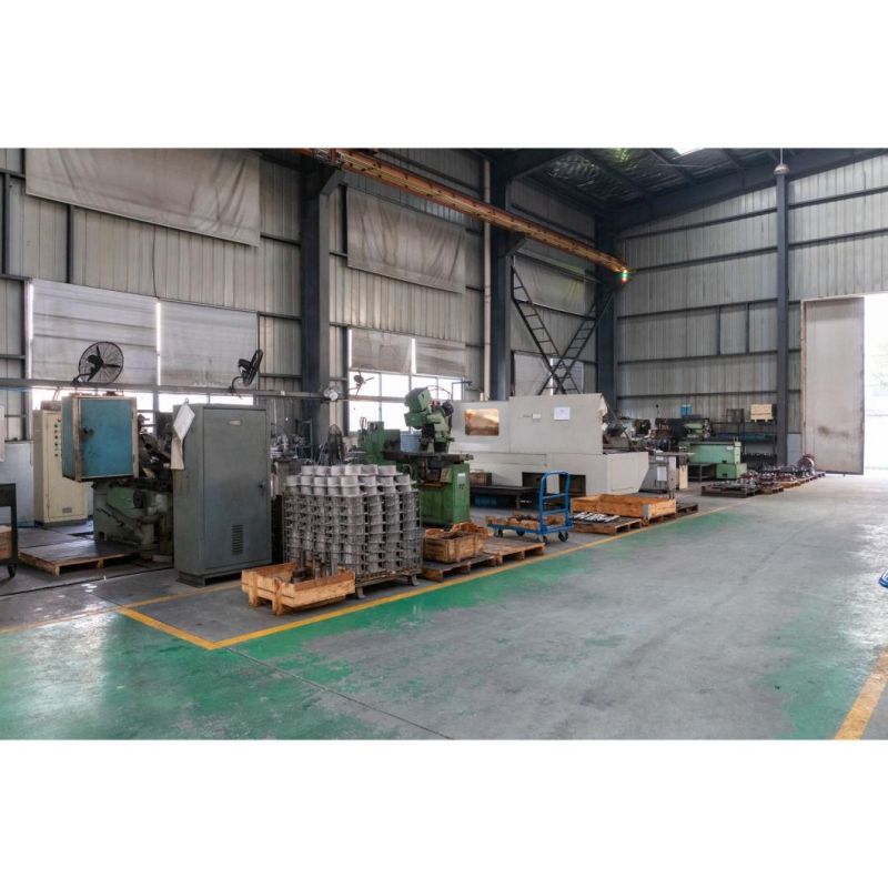 Cast Iron Reducer Double Enveloping Worm Gearbox Transmission