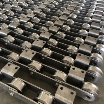 P16.7f1K1 ISO and ANSI Standard Driving Conveyor Chains with Attachments
