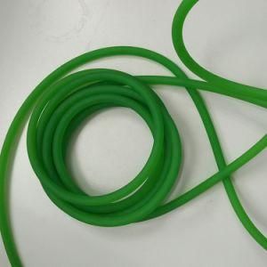 Abrasion Resistant Seamless Polyurethane Belt PU Round Belt
