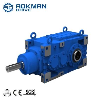Aokman Drive 7.05 Kw~1066 Kw MCB Series Right Angle Speed Reducer Gearbox