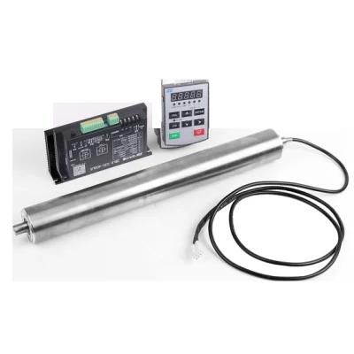 ZD Zinc Plating Surface Food Grade Manufacture Use Brushless DC Motor Roller Drum