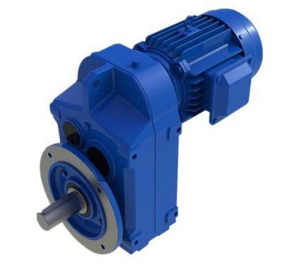 F Series Hollow Shaft Parallel Axis Gearbox for Excavator