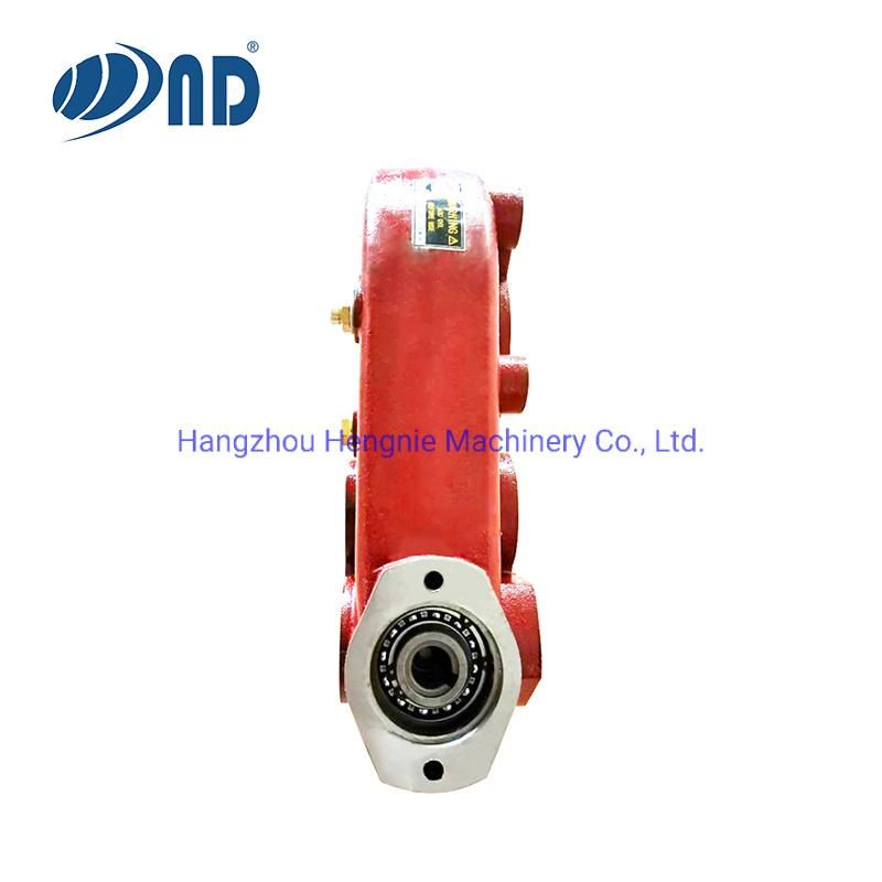 ND Agricultural Gearbox for Agriculture Hydraulic Motor Pto Gear Box for Concrete Mixer