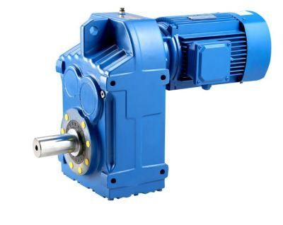 Fa Series Parallel Hollow Shaft Gearmotor Flange Mounted