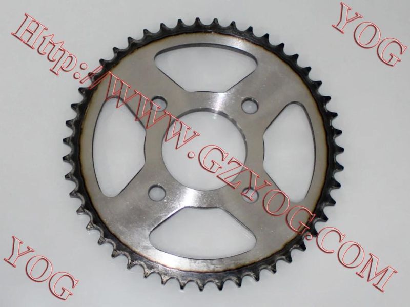 Motorcycle Parts Motorcycle Rear Sprocket Jialing125, , FT150, Jh125L 428- 56t