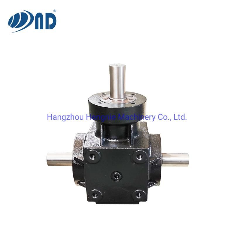 High-Quality Farm Machinery Right Angle 90 Degree Steering Gear Reversing Commutator Agricultural Spiral Bevel 540 Pto Gearboxes for Rotary Tiller