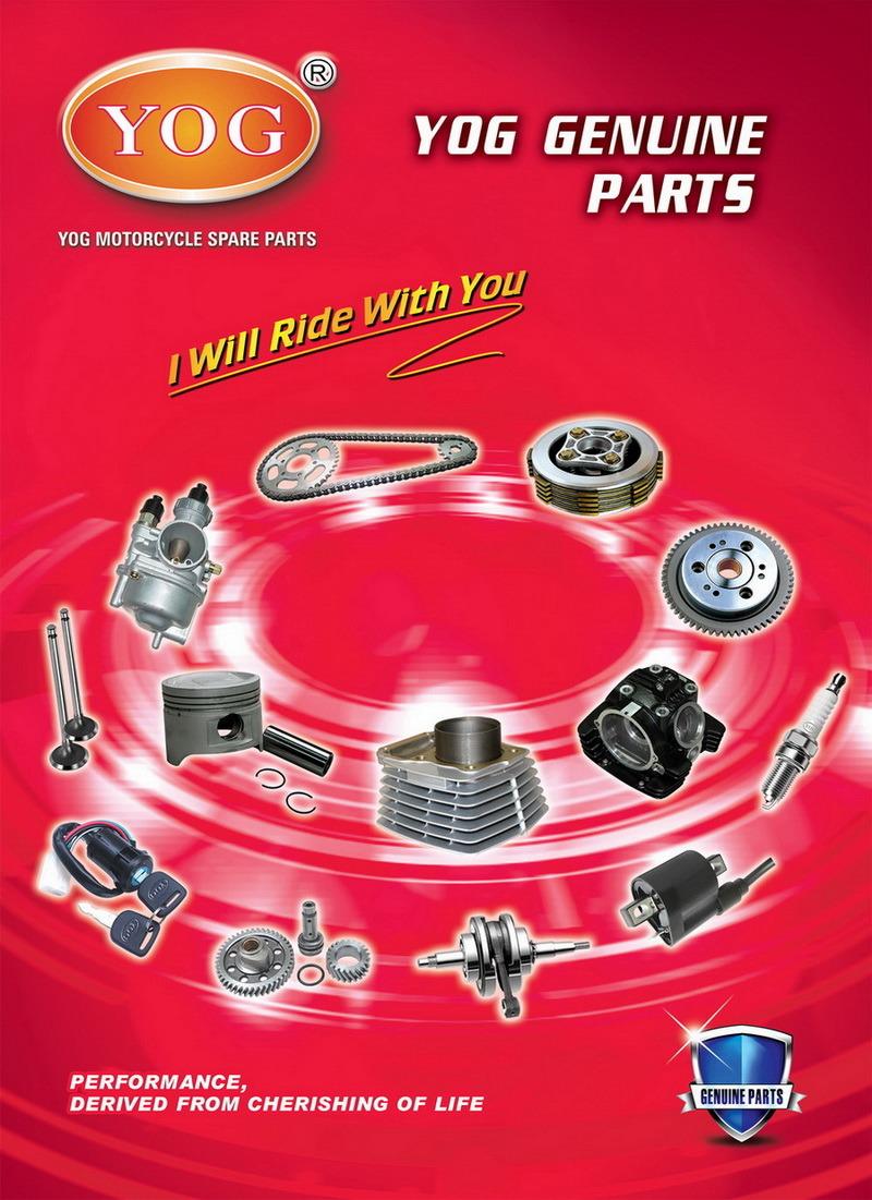 Motorcycle Parts Motorcycle Front and Rear Sprockets Set Suzuki Ax100