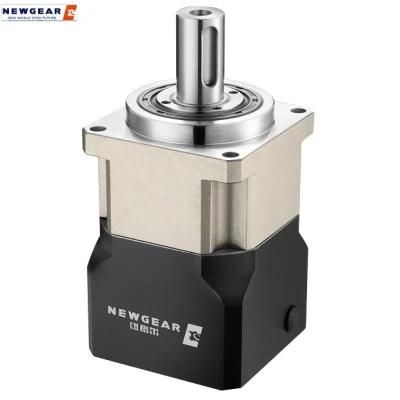 2-Stage 40mm High Torque Helical Gear Sun Planetary Gearbox Reducer with Shaft Adapter for Servo Stepper Motor