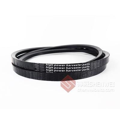 Combine Harvester Transmission Parts Rubber V Belt