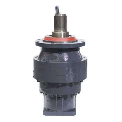 Hollow Shaft Torque Arm Mounted Planetary Gearbox Application for Construction Machinery
