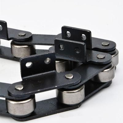 M160f41K2-B-100 Large Pitch Standard M Series Conveyor Chains with Attachments