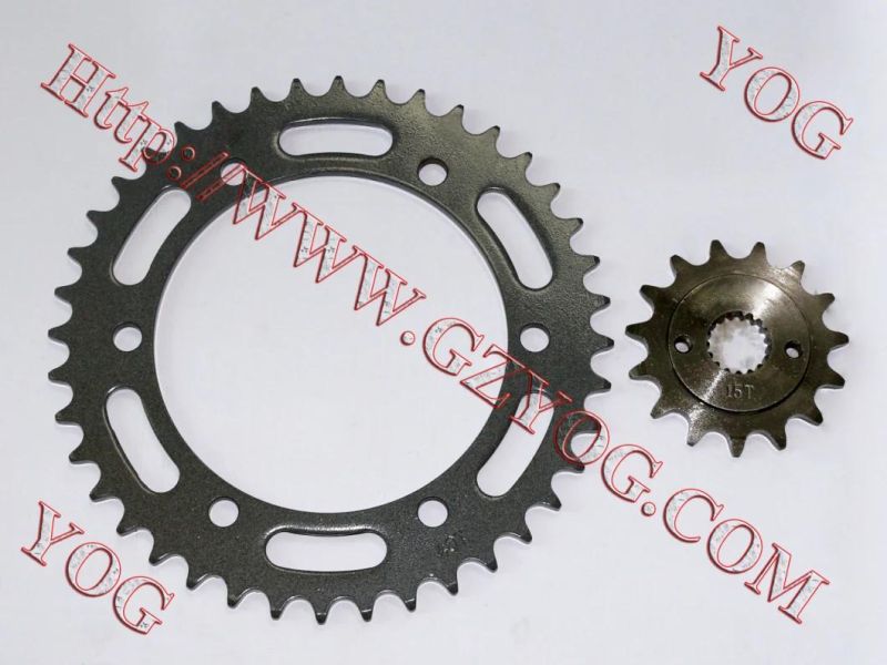 Motorcycle Sprocket Set Nxr150 Gxt200 CB125-Ace